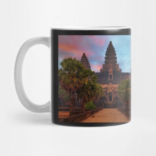 Angko Wat sunset Mug